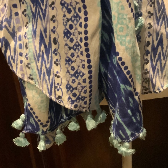 Stella & Dot women’s Scarf Blue - Picture 3 of 6